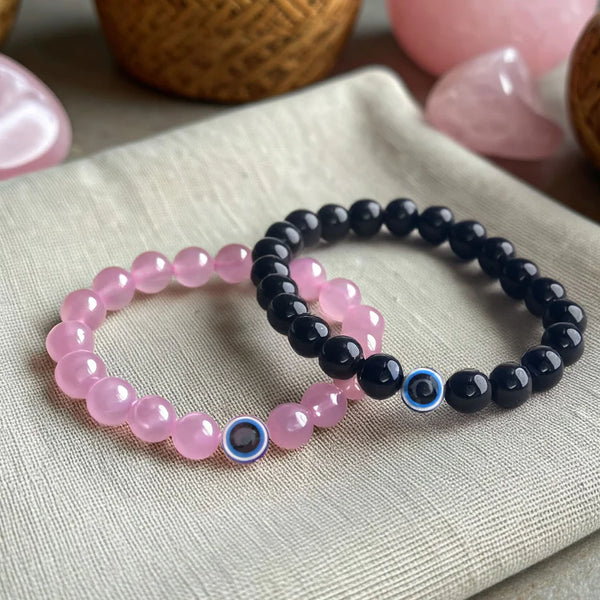 Couple Love Attraction & Evil Eye Combo ( AAA Grade)