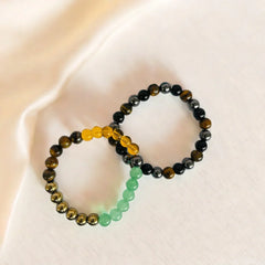 Richie Rich Combo ( Triple Protection Bracelet + money magnet Bracelet)