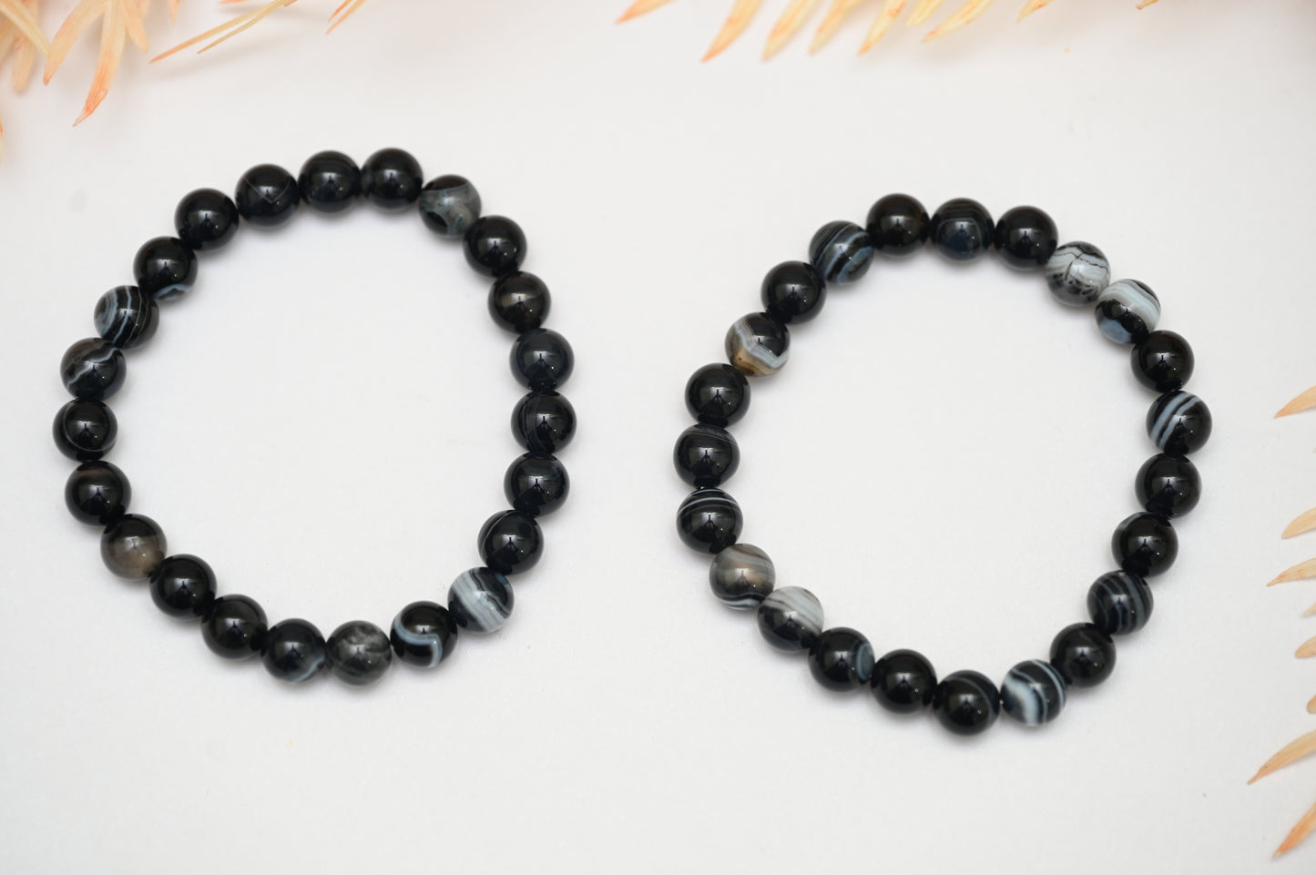 Sulemani Hakik Round bead Bracelet ( Protection from evil eye)