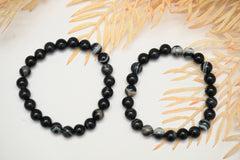 Sulemani Hakik Round bead Bracelet ( Protection from evil eye)