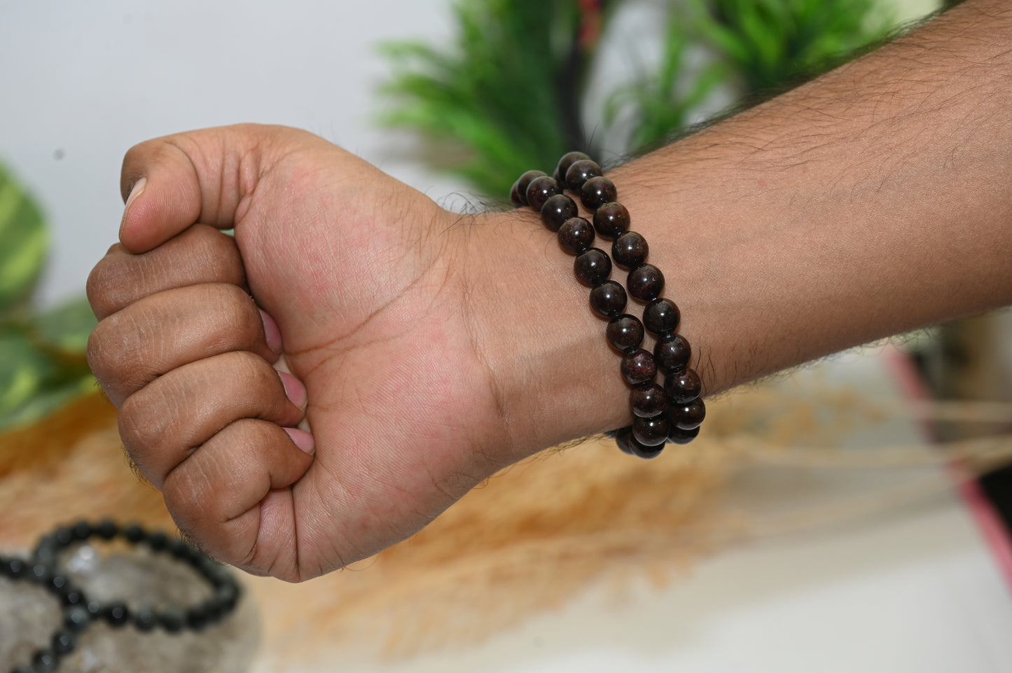 Garnet Bracelet