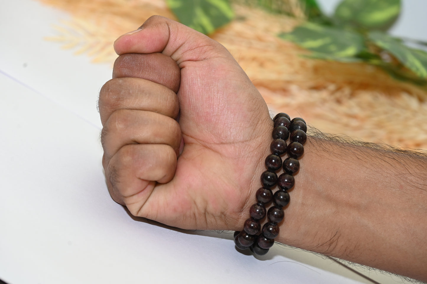 Garnet Bracelet