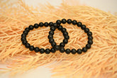 Natural Black Tourmaline Bracelet
