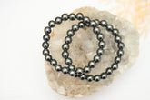 Hematite Round Beads Bracelet