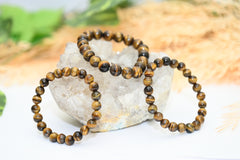 Certified Tiger Eye Bracelet