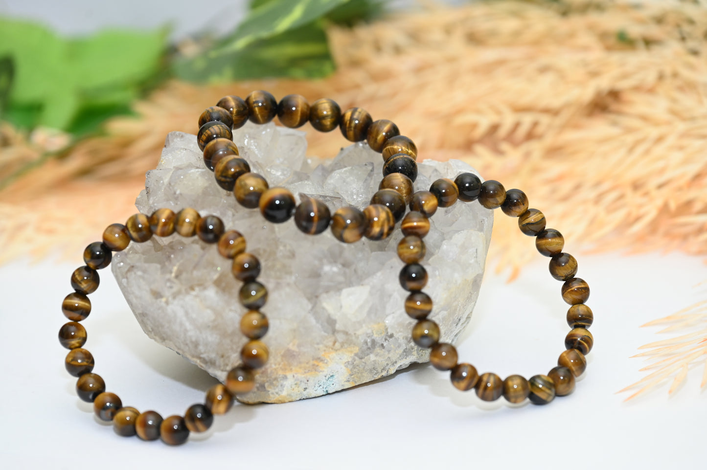 Certified Tiger Eye Bracelet