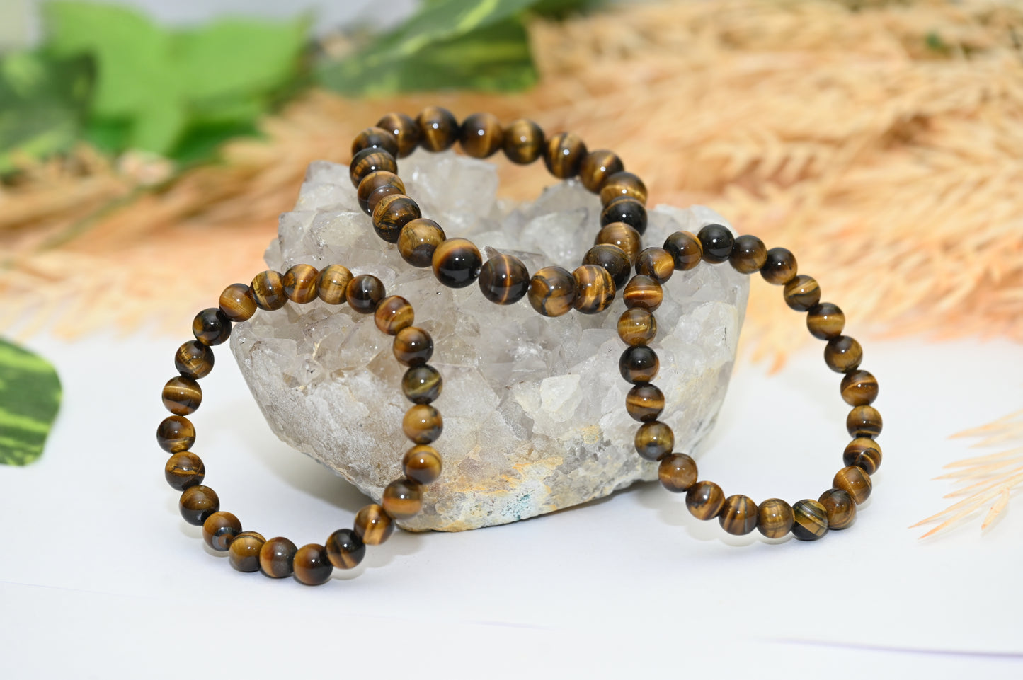 Certified Tiger Eye Bracelet