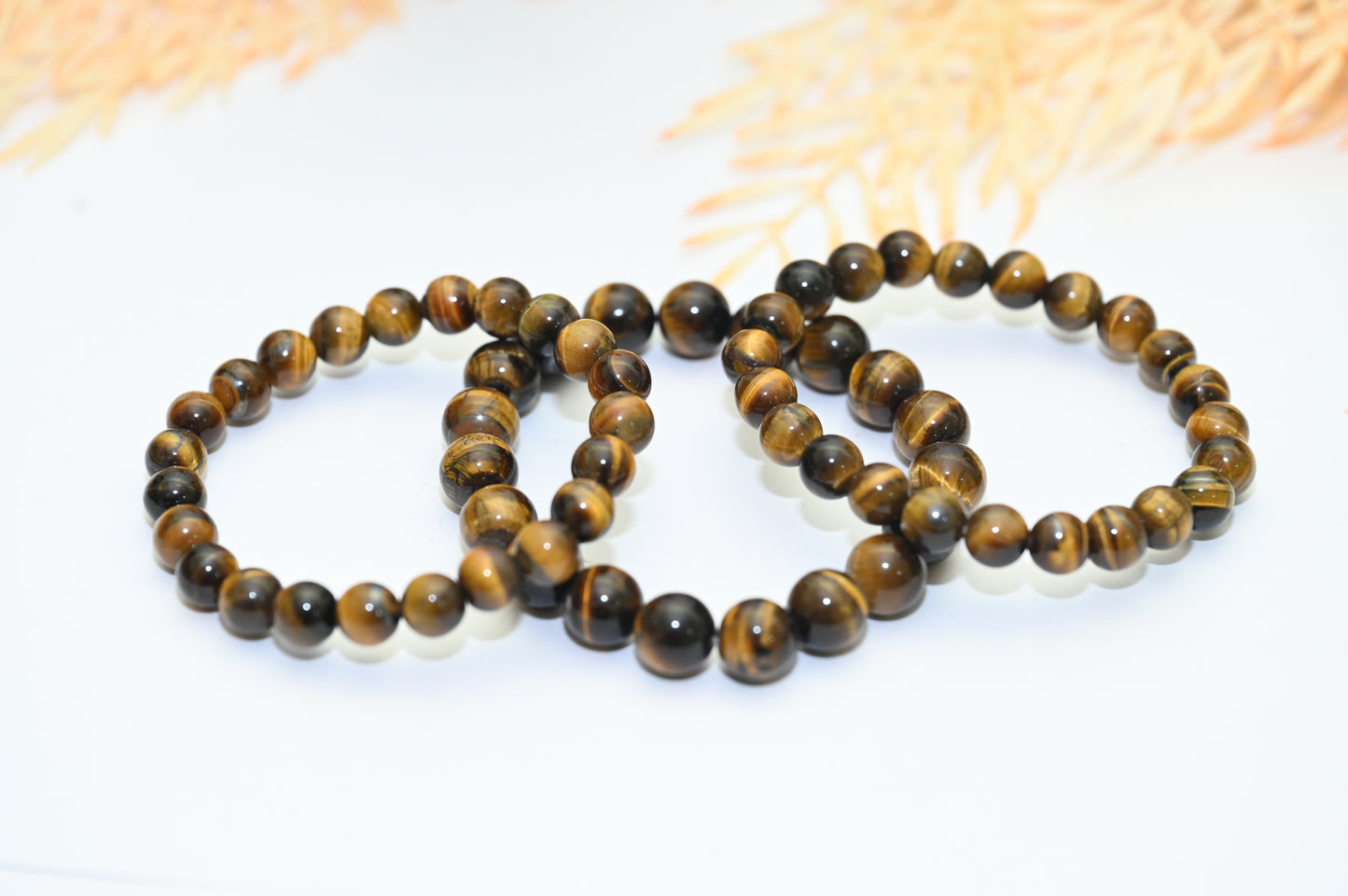 Certified Tiger Eye Bracelet