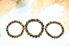 Certified Tiger Eye Bracelet
