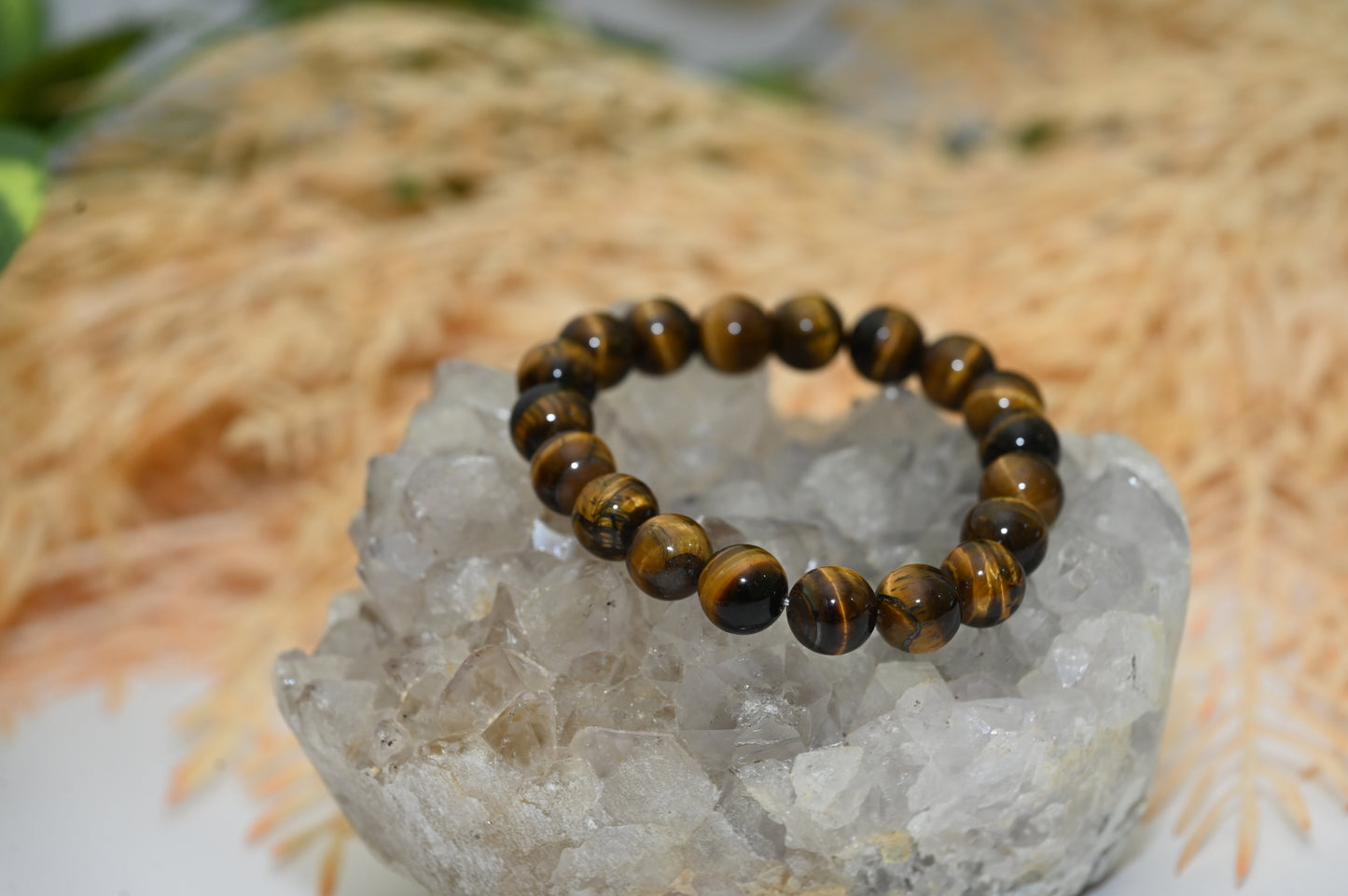 Certified Tiger Eye Bracelet