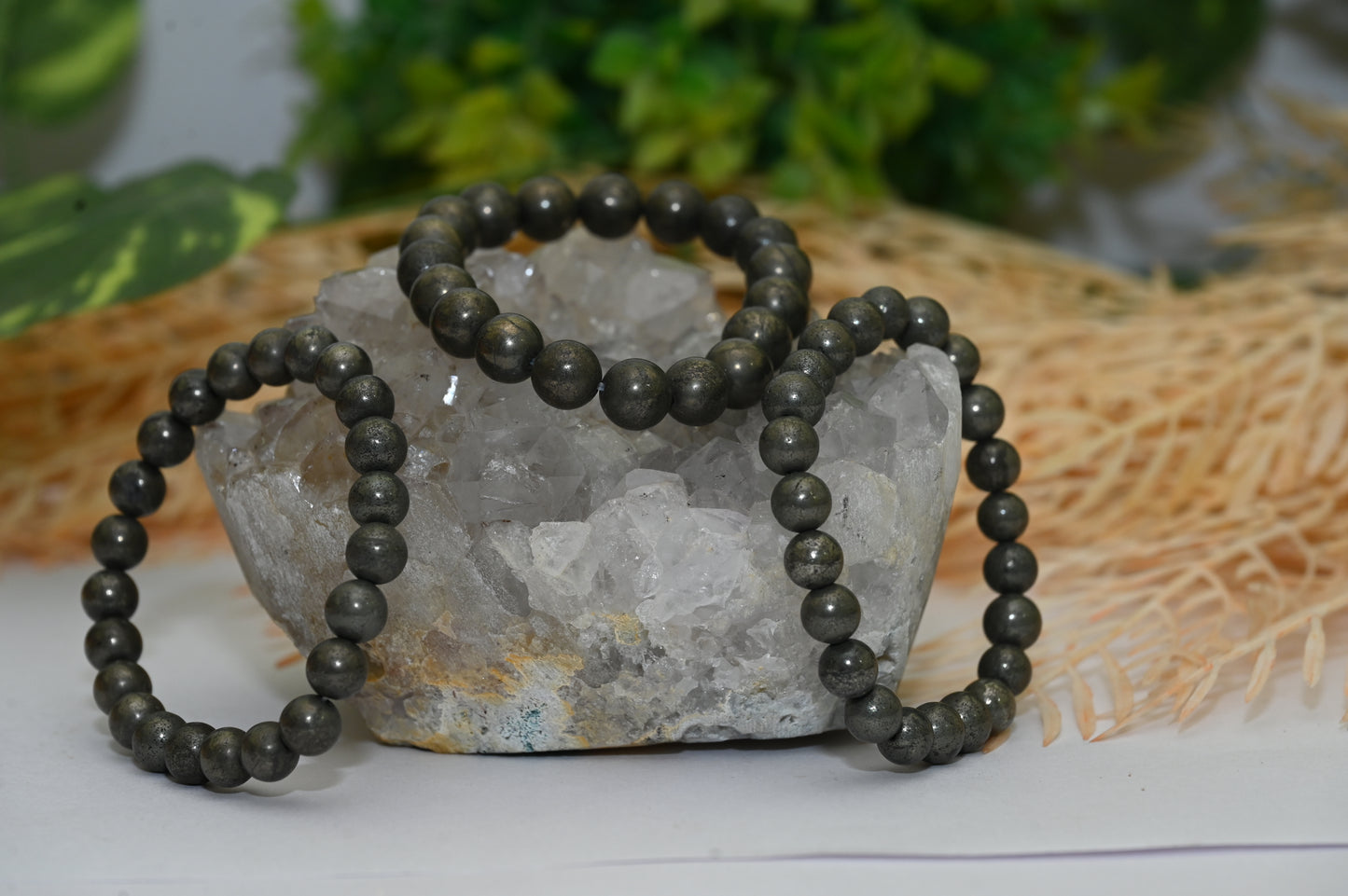 Raw Pyrite Bracelet