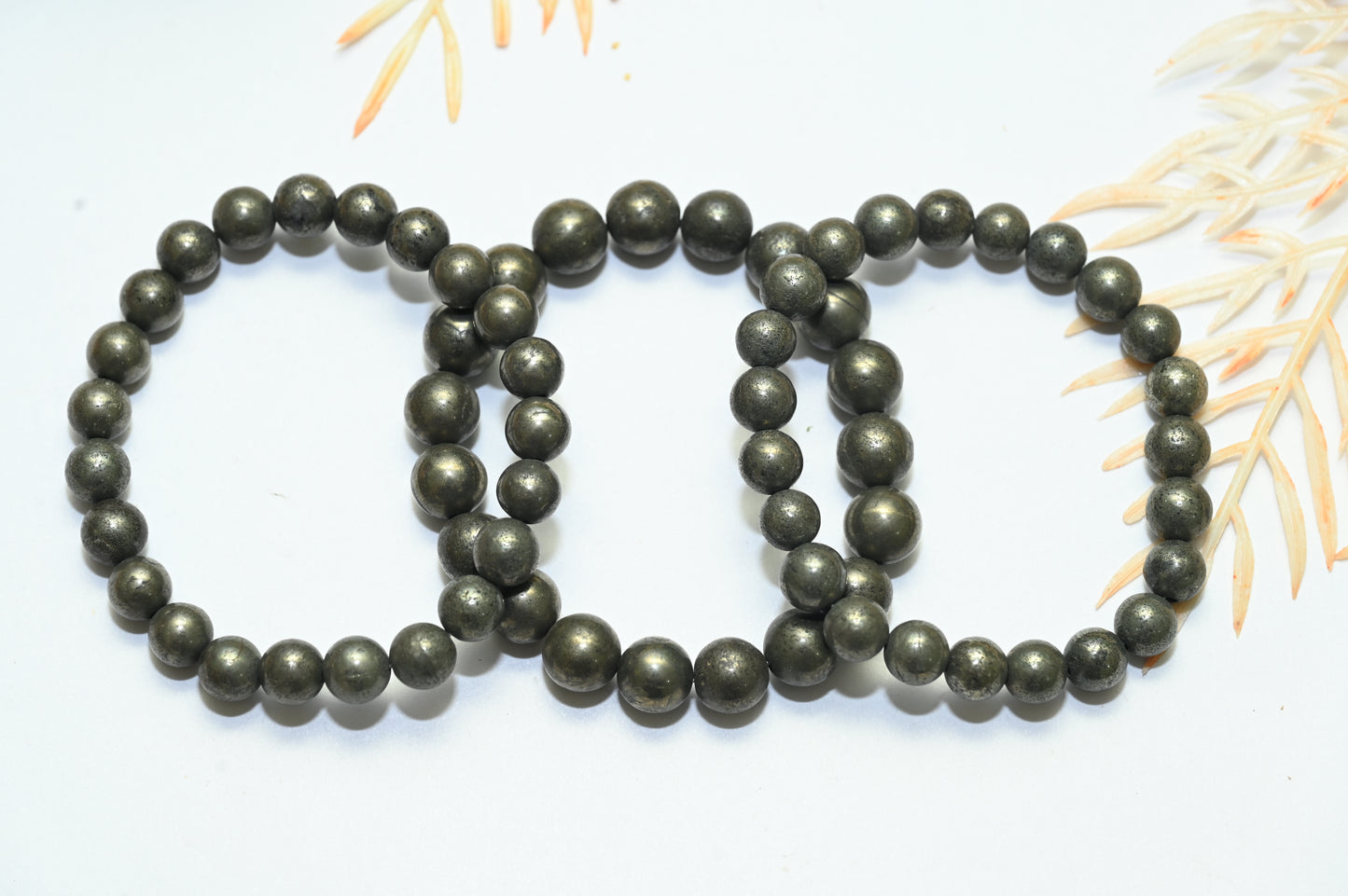 Raw Pyrite Bracelet