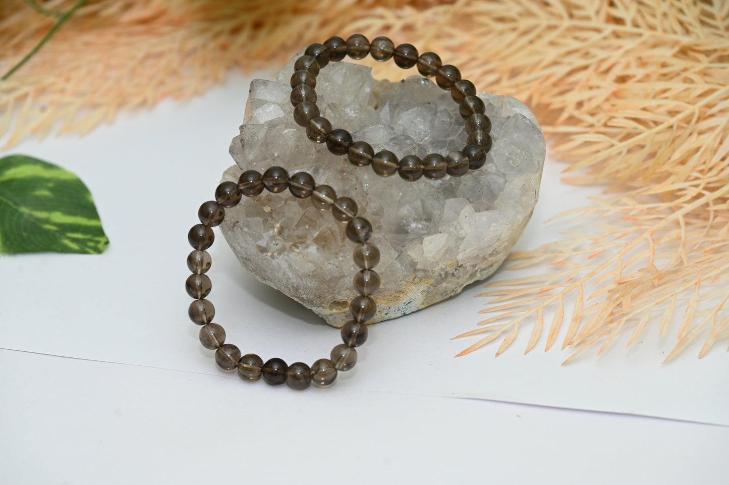 Smoky Quartz Bracelet (AAA QUALITY)