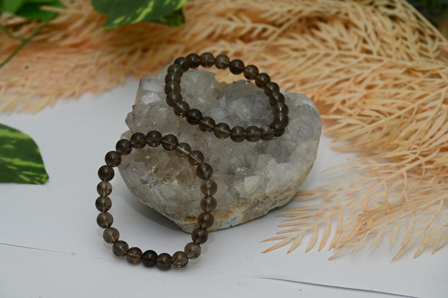 Smoky Quartz Bracelet (AAA QUALITY)