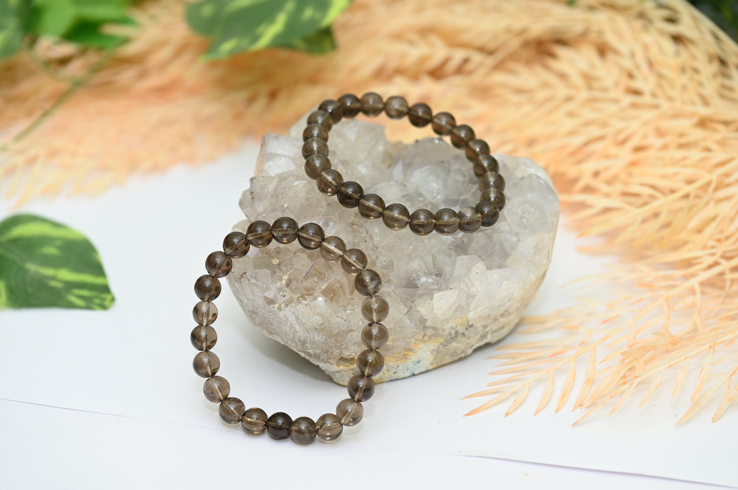 Smoky Quartz Bracelet (AAA QUALITY)