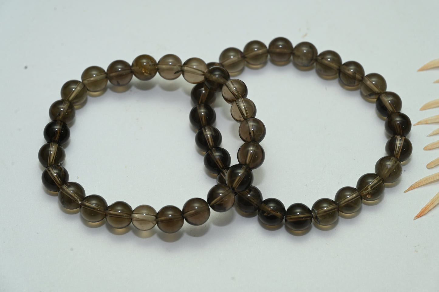 Smoky Quartz Bracelet (AAA QUALITY)