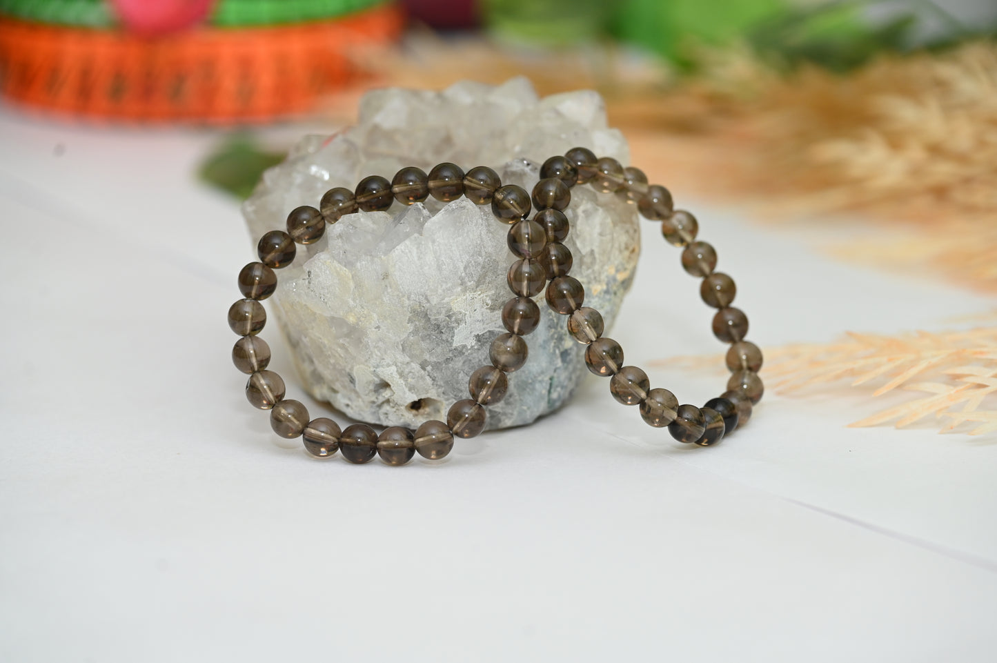 Smoky Quartz Bracelet (AAA QUALITY)