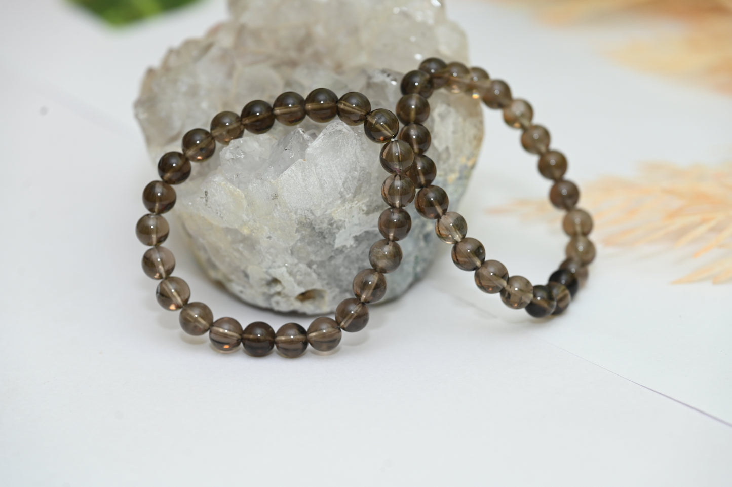 Smoky Quartz Bracelet (AAA QUALITY)