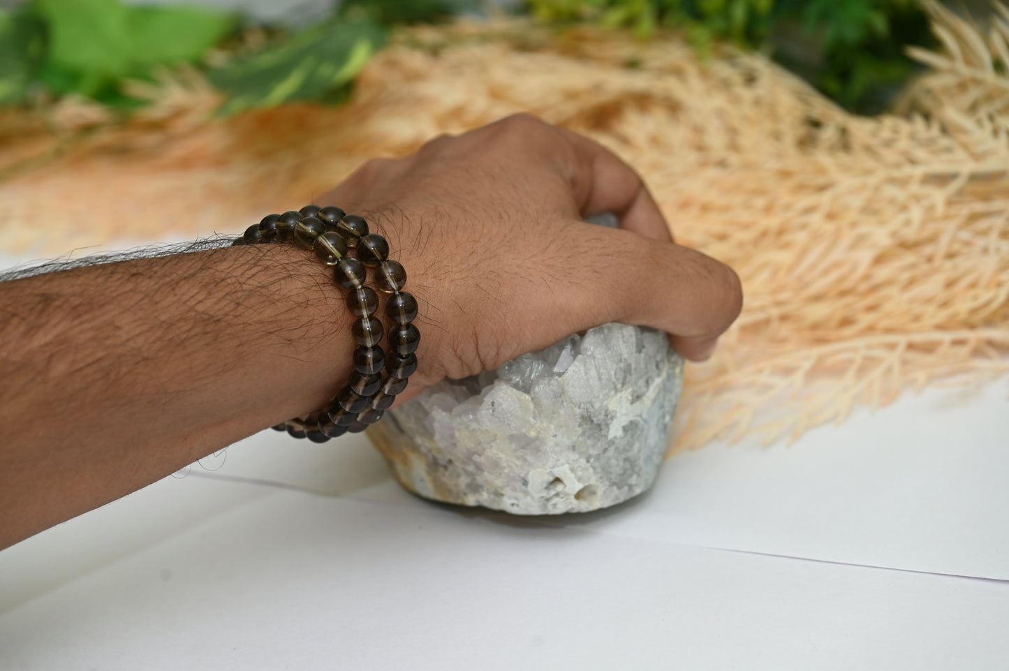 Smoky Quartz Bracelet (AAA QUALITY)