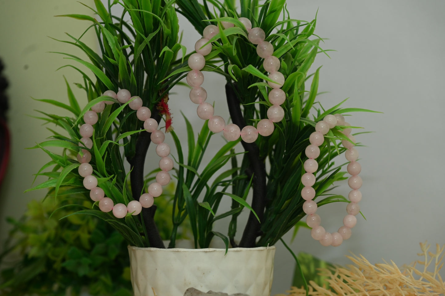 Rose Quartz Bracelet