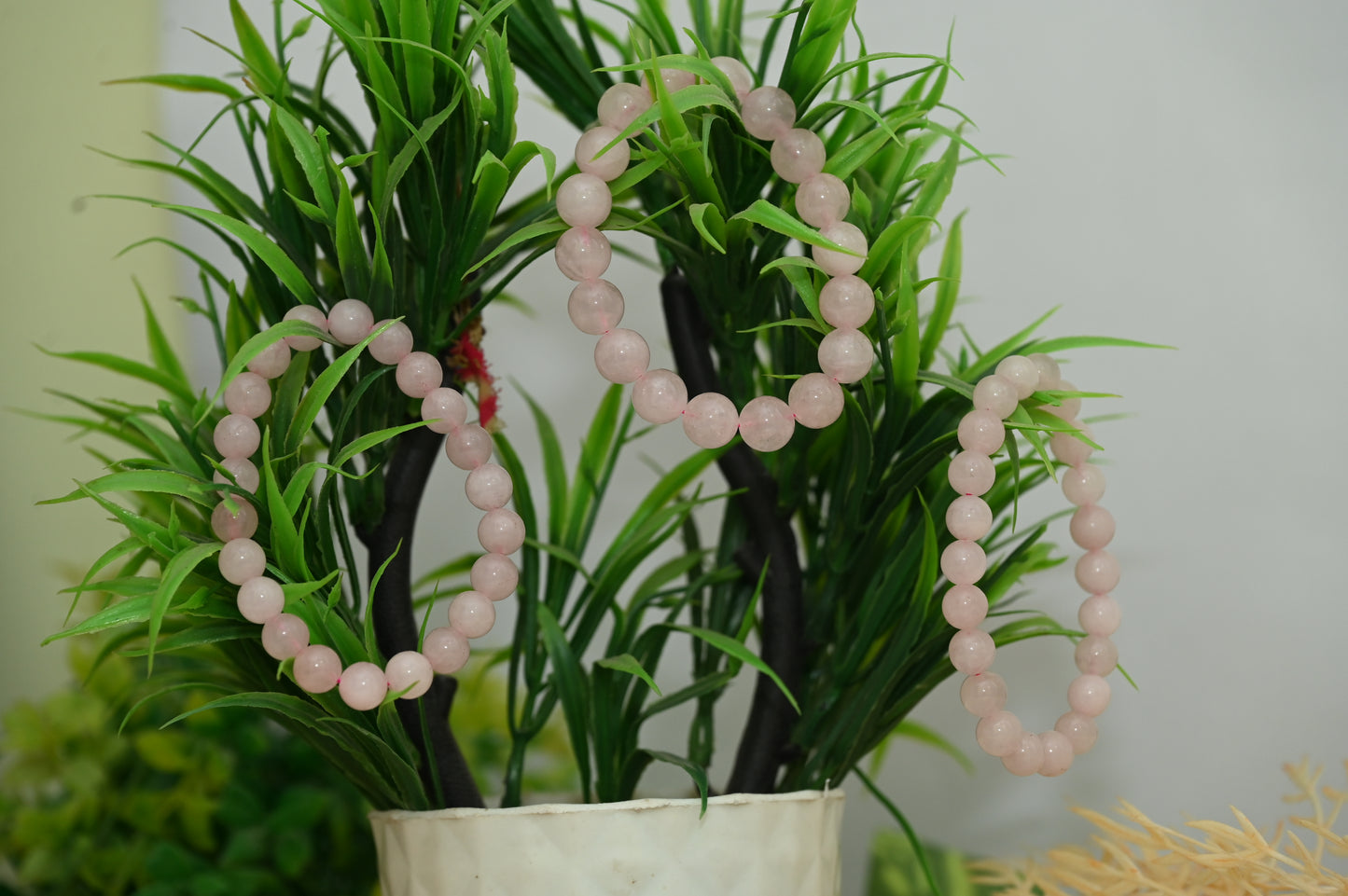 Rose Quartz Bracelet