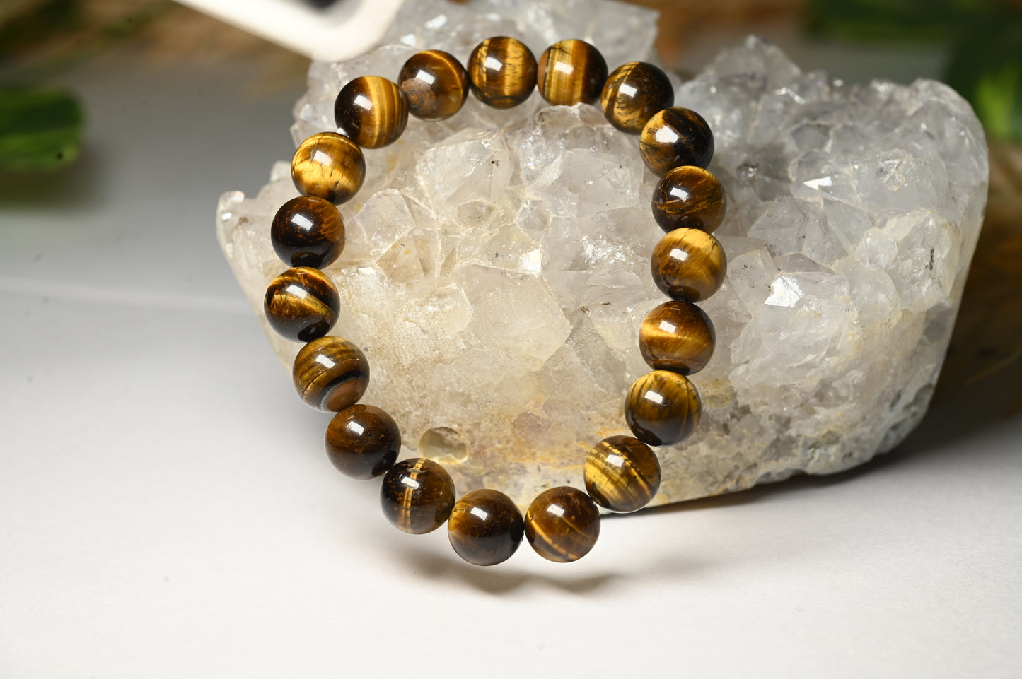 Certified Tiger Eye Bracelet