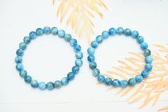 Blue Apatite Bracelet