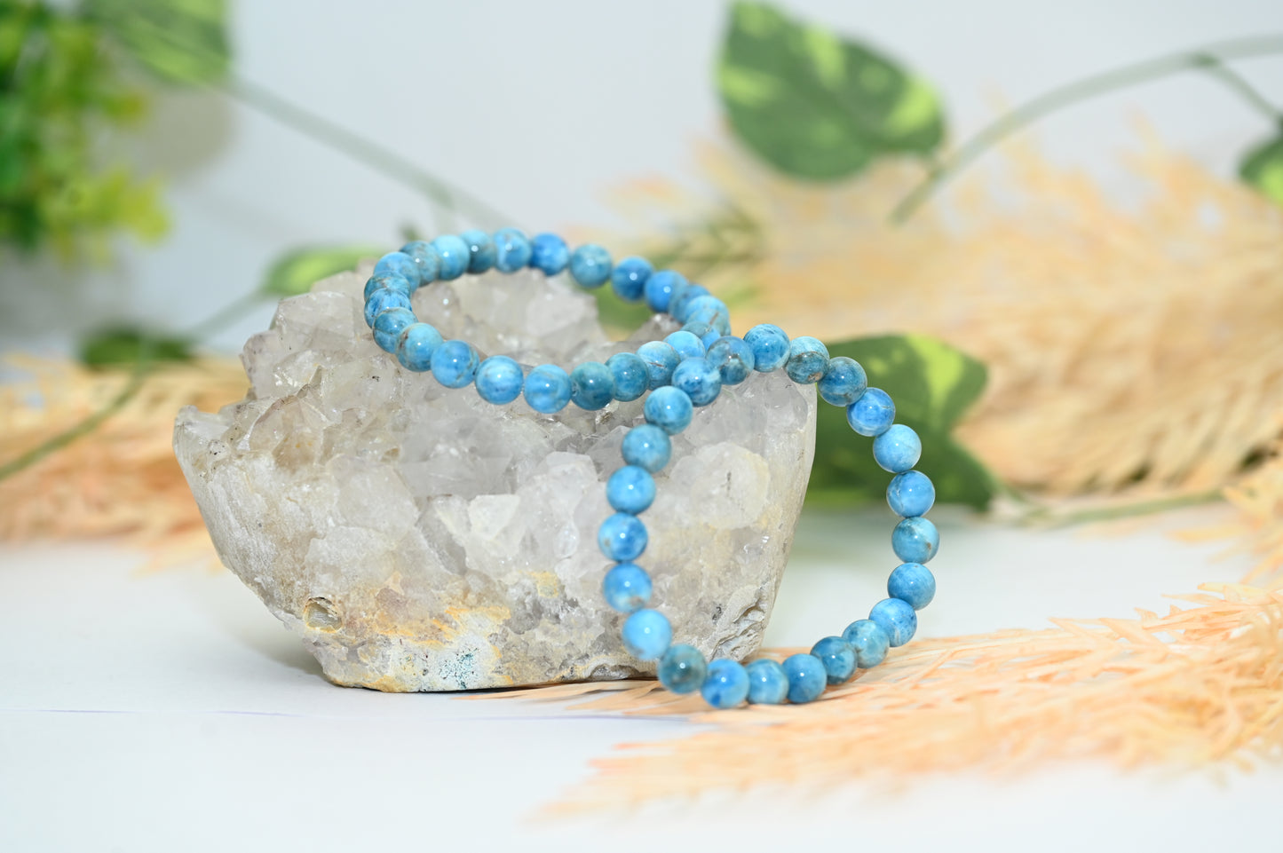Blue Apatite Bracelet