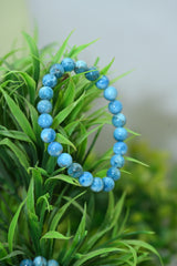 Blue Apatite Bracelet