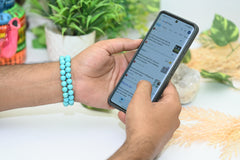 Turquoise Bracelet (Firoza)