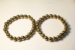 Golden pyrite bracelet (Money bracelet)
