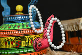 Howlite Crystal Bracelet (AAA Quality)