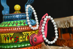 Howlite Crystal Bracelet (AAA Quality)