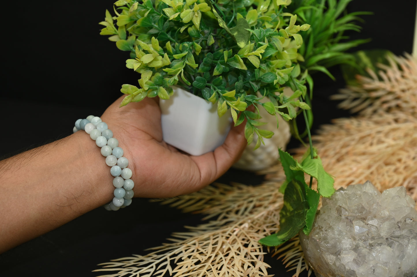 Aquamarine Bracelet (AAA Quality)