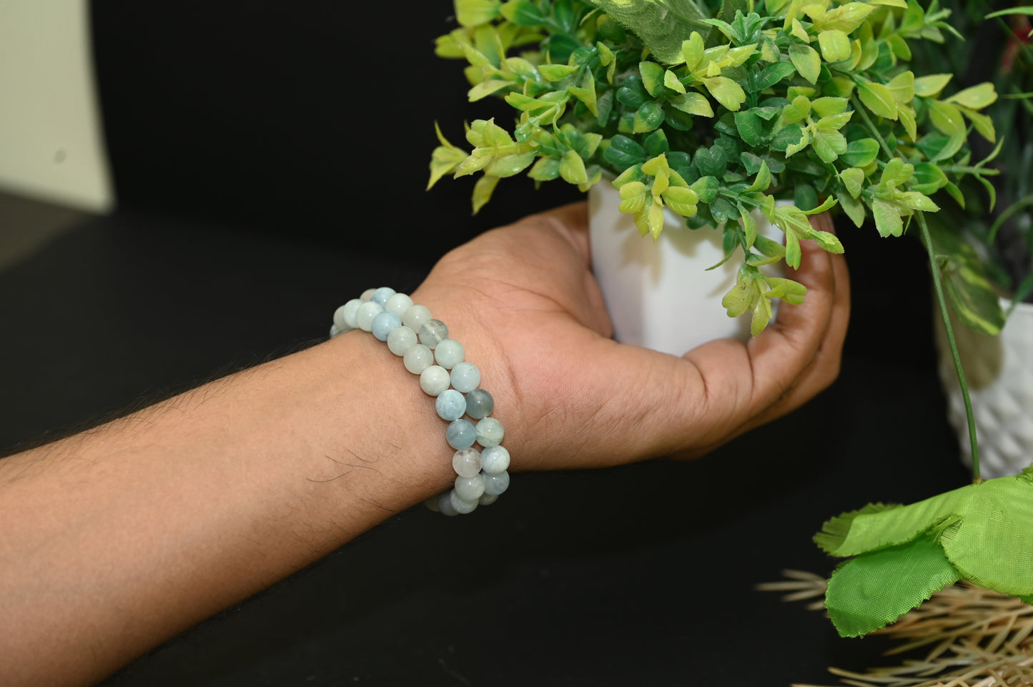 Aquamarine Bracelet (AAA Quality)