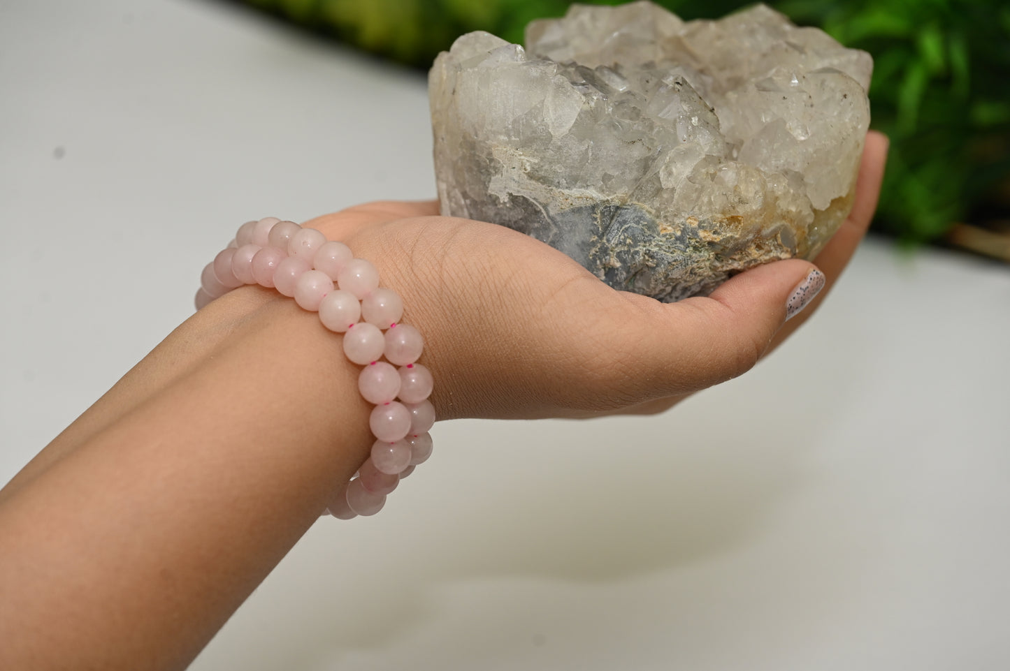 Rose Quartz Bracelet