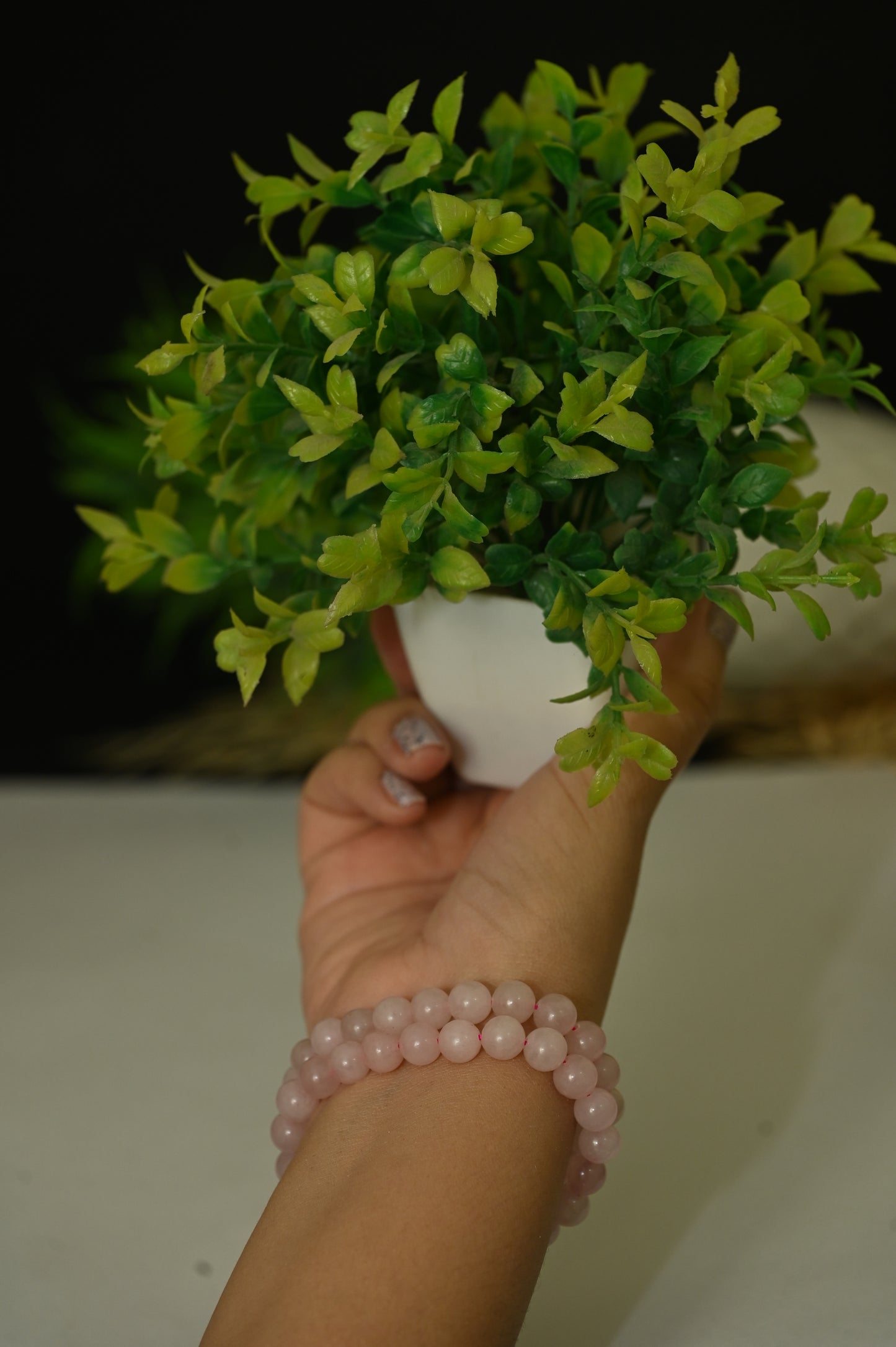 Rose Quartz Bracelet