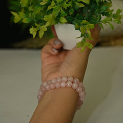 Rose Quartz Bracelet