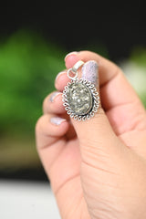 Pyrite ring ( AAA Quality)
