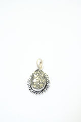 Pyrite pendent (AAA Quality)
