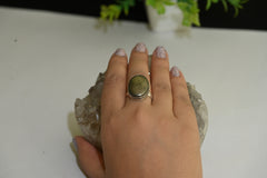 Pyrite ring ( AAA Quality)