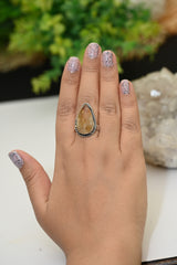 Citrine ring