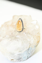 Citrine ring