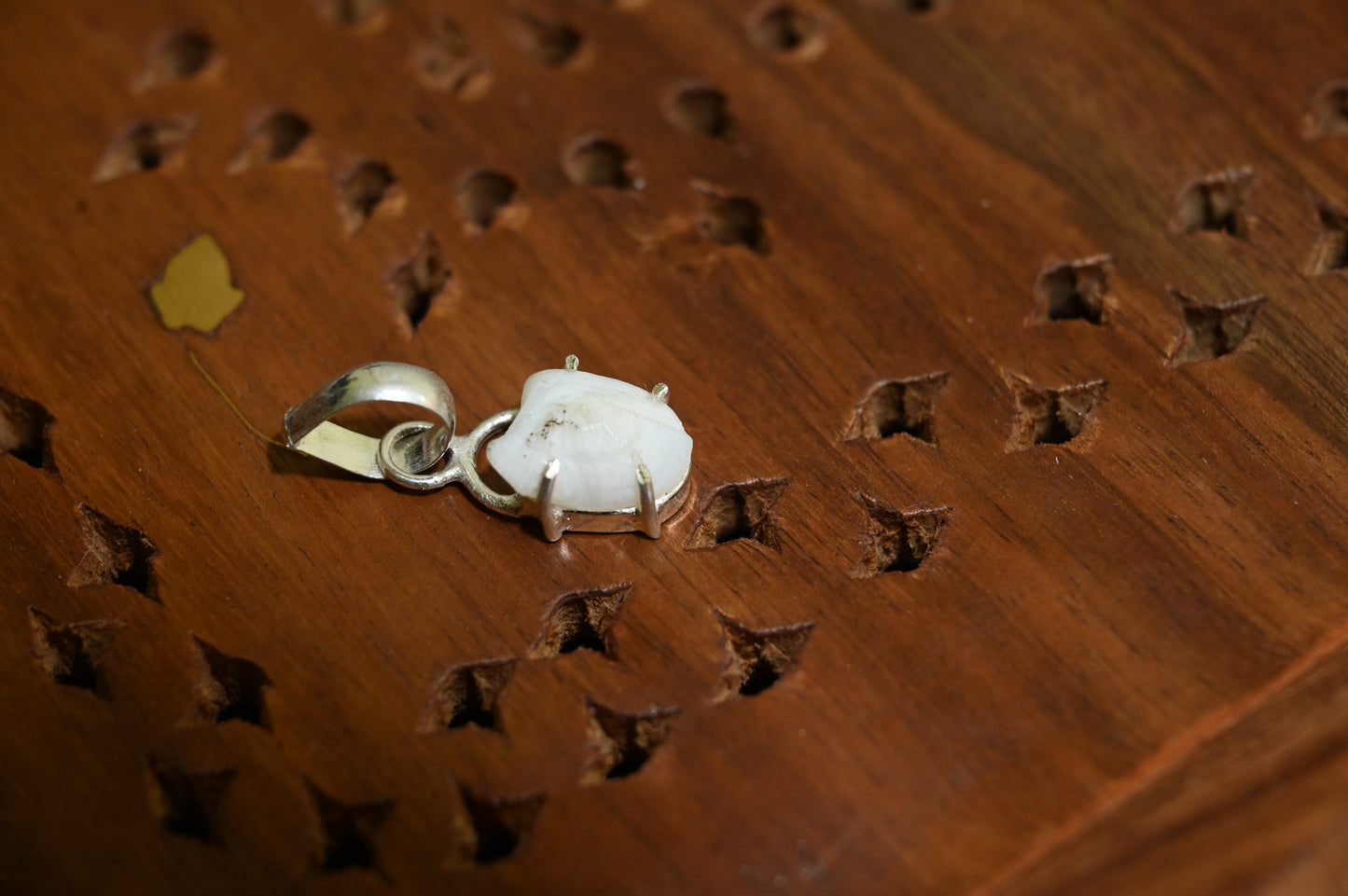 Machh Mani Pendant Locket