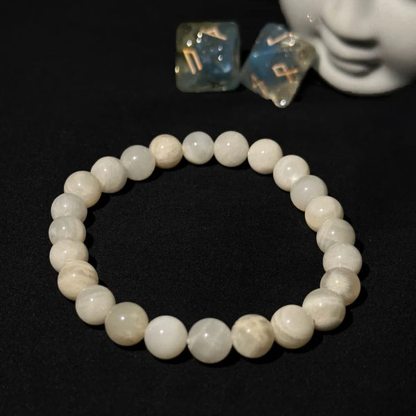 Moonstone bracelet ( AAA Quality)