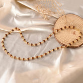 5 Mukhi Rudraksha Mala With lab certification