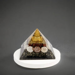 Pyrite Money Magnet Pyramid