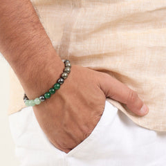 Richie Rich Combo ( Triple Protection Bracelet + money magnet Bracelet)