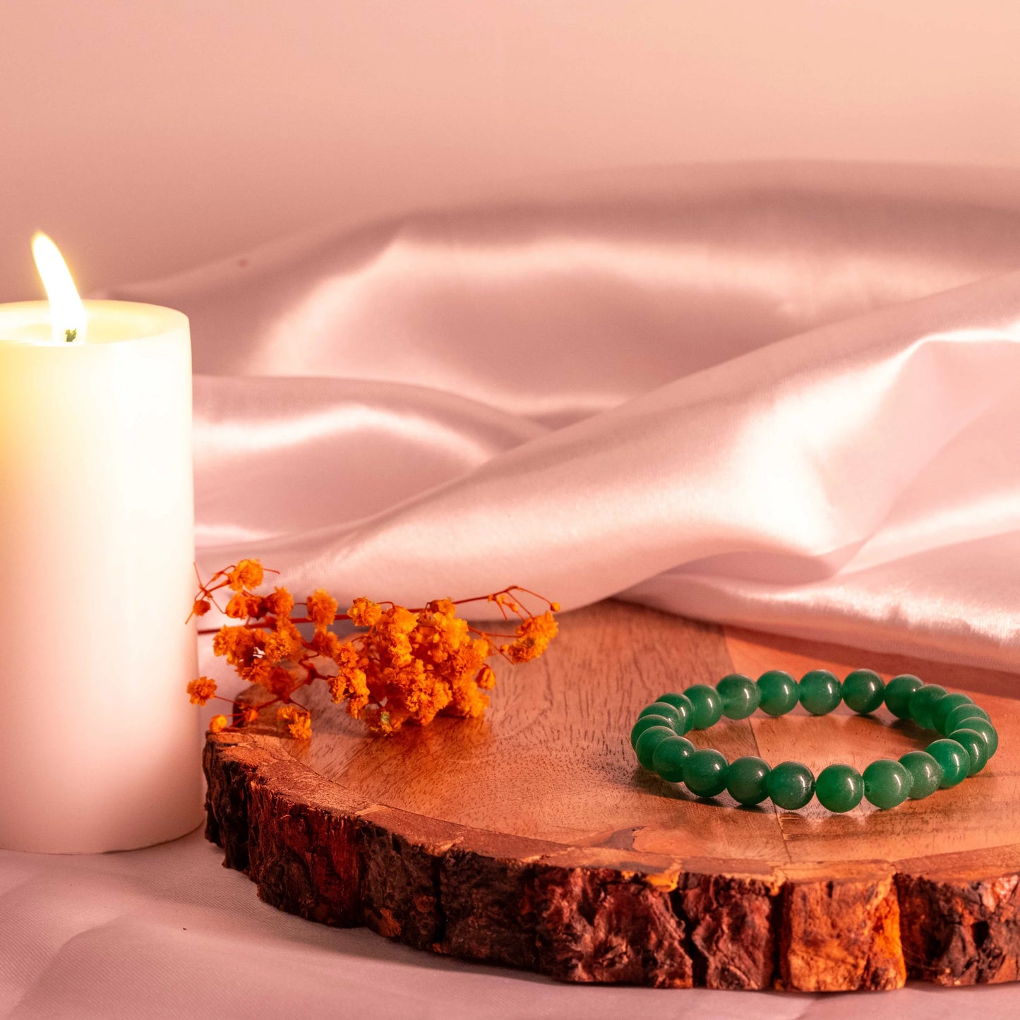 Green Aventurine Natural Bracelet