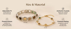 Metal Dhan Yog Bracelet - premium Silver